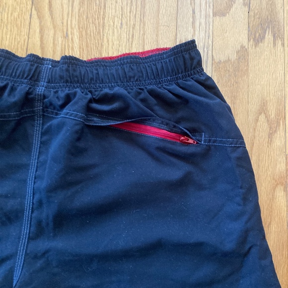 “Mad Men" Television Series Speedo Promo Swim Shorts, Men's size M, Black & Red - Picture 8 of 12